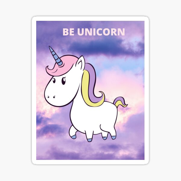 Adopt Me Unicorn Stickers Redbubble - cute unicorn names for roblox