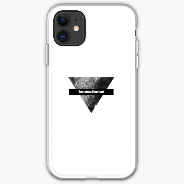 Sumatran Elephant iPhone Soft Case