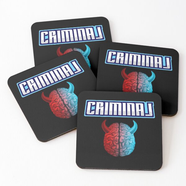 Item preview, Criminal Mind - Police Humor designed and sold by Thinline Fire Police EMS.