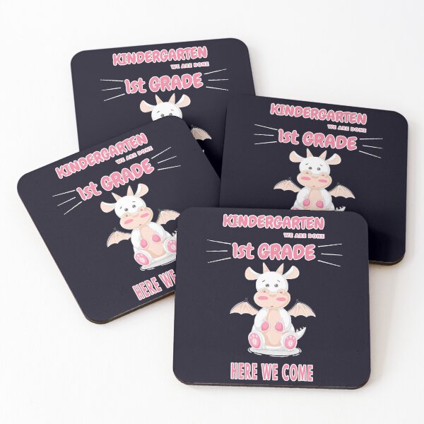 Item preview, Kindergarten Graduation to 1st Grade - Pink designed and sold by madtoyman.