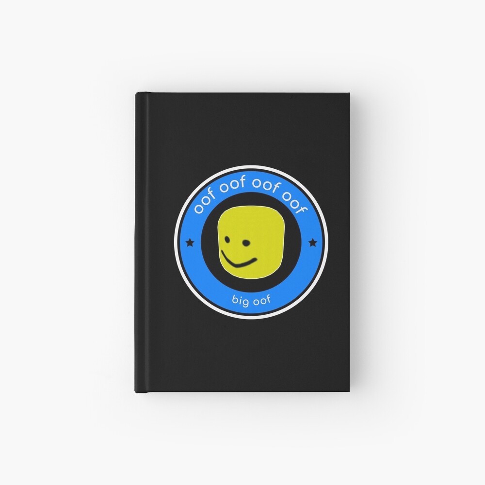 Big Head Big Oof Roblox Dank Meme Hardcover Journal By Smoothnoob Redbubble - how to get the bighead in roblox