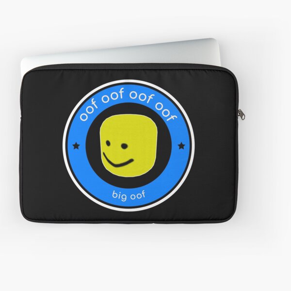 Roblocks Laptop Sleeves Redbubble - roblox high pitched oof