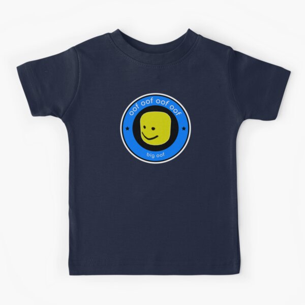 Big Head Big Oof Roblox Dank Meme Kids T Shirt By Smoothnoob Redbubble - tix baby roblox