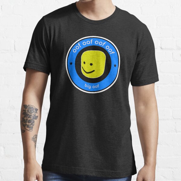 Roblox Halloween Noob Face Costume Smiley Positive Gift T Shirt By Smoothnoob Redbubble - smile shirt roblox