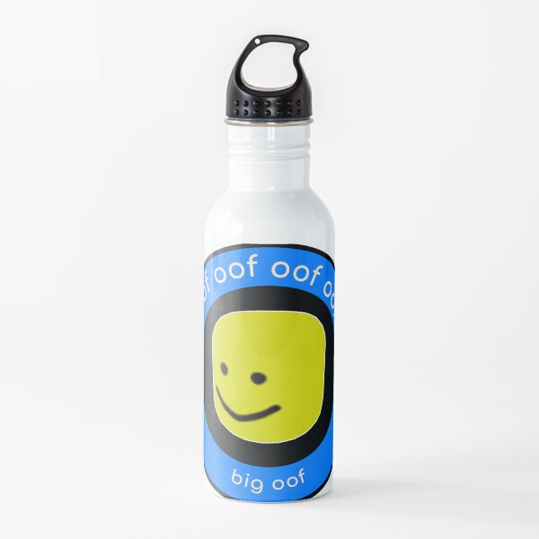 Big Head Big Oof Roblox Dank Meme Water Bottle By Smoothnoob Redbubble - bighead roblox oof head free account in roblox with robux