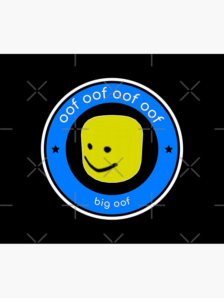 Big Head Big Oof Roblox Dank Meme Postcard By Smoothnoob Redbubble - big robux meme