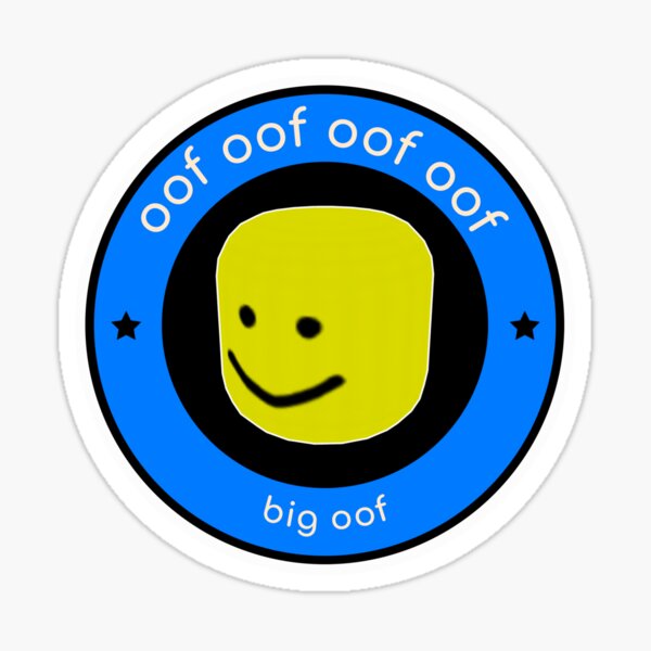 Big Oof Gifts Merchandise Redbubble - new biggest head roblox