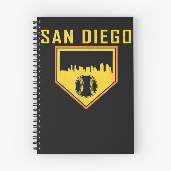 Item preview, Vintage San Diego Baseball Home Plate Skyline Padre Gift designed and sold by YanShen779.