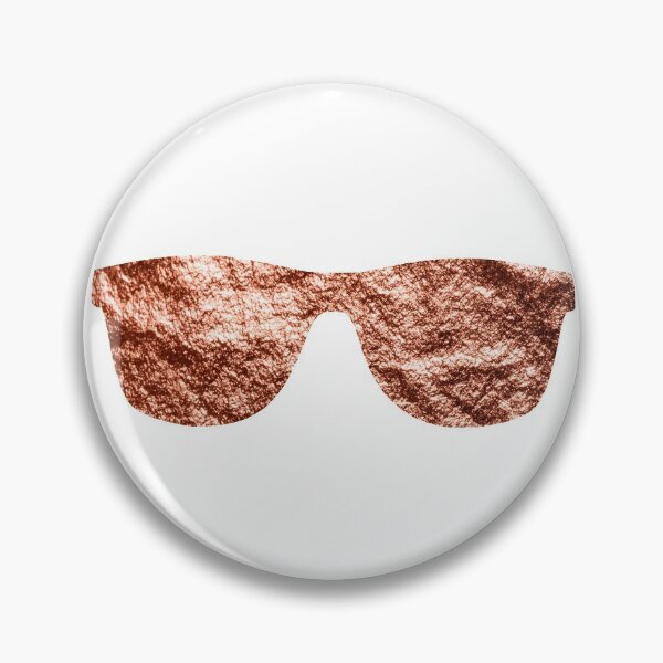 Item preview, Sunglasses - rose gold foil designed and sold by RoseAesthetic.