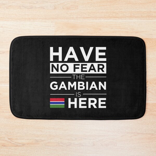 Item preview, Have No Fear The Gambian is here Pride Proud Gambia designed and sold by losttribe.