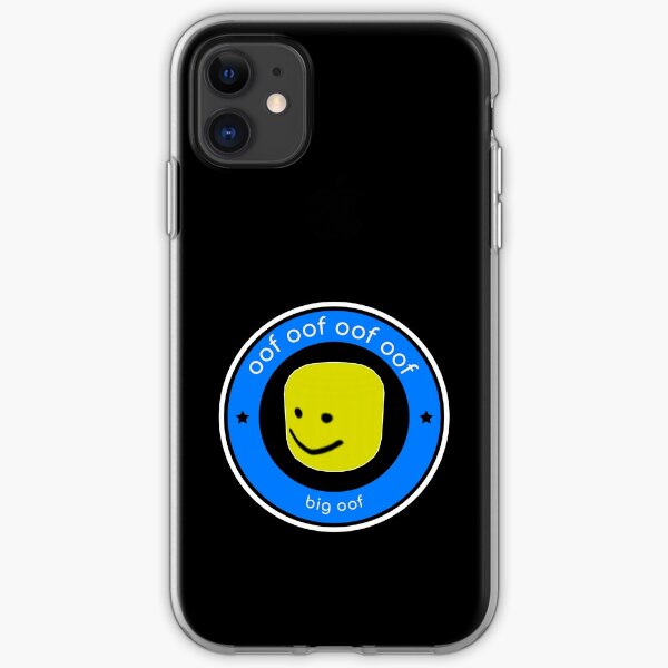 Big Head Big Oof Roblox Dank Meme Iphone Case Cover By Smoothnoob Redbubble - oof roblox noob dab how to get robux money for free