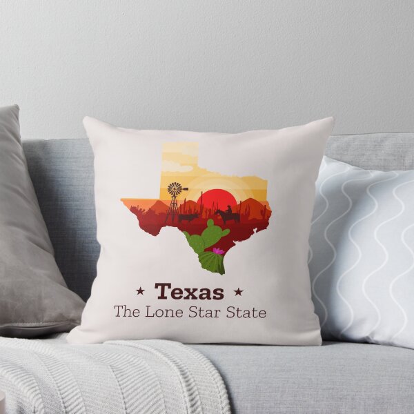 Item preview, Texas the lone star state designed and sold by Delicarte.
