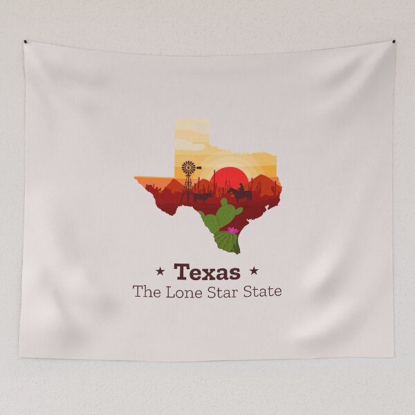 Item preview, Texas the lone star state designed and sold by Delicarte.