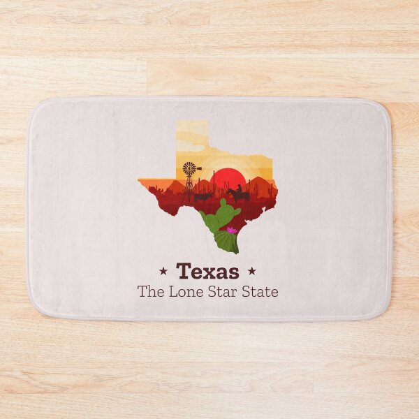 Item preview, Texas the lone star state designed and sold by Delicarte.