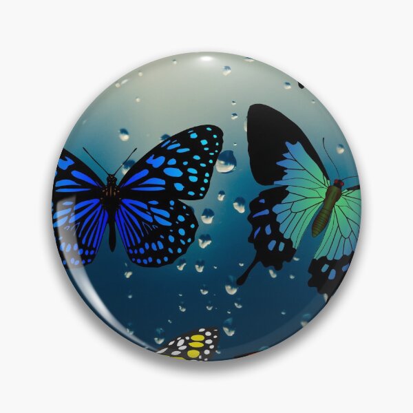 Item preview, gota de agua mariposa designed and sold by Ravon44.