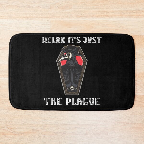 Item preview, Relaxed Plague Doctor Coffin designed and sold by PlagueCity.