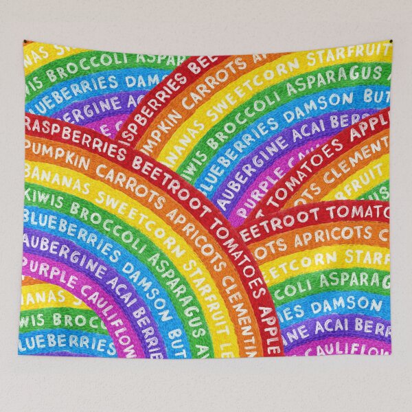 Item preview, Healthy Rainbow designed and sold by Martina Scott.
