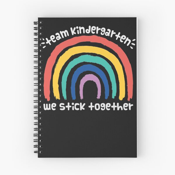 Item preview, Team Kindergarten We Stick Together Rainbow Teacher Student designed and sold by YanShen779.