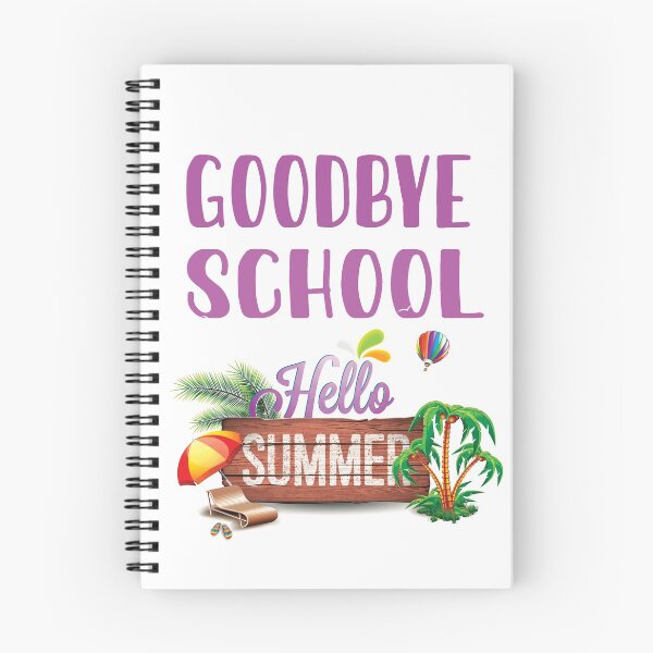 Item preview, Goodbye school hello summer designed and sold by Ilyas912.