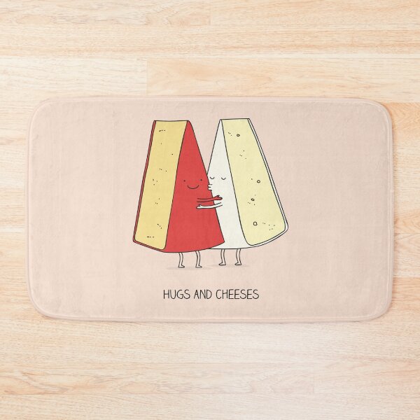 Item preview, Hugs and cheeses designed and sold by Milkyprint.