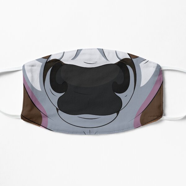 Deer Snoot Flat Mask