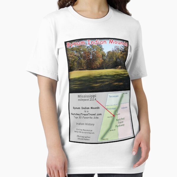 Item preview, Bynum Indian Mounds on the Natchez Trace Parkway. designed and sold by natcheztrace.