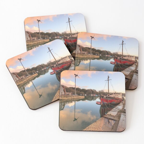 Item preview, Boats at Sunrise (Penryn) designed and sold by bitm2007.