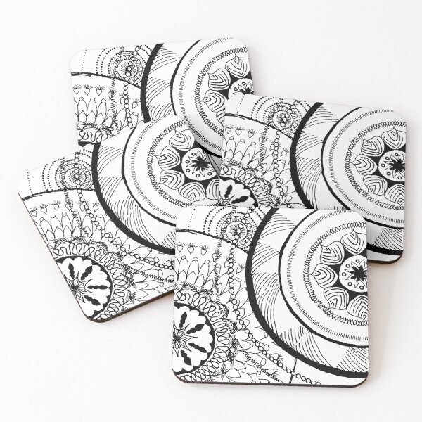 Item preview, Interwoven Mandalas designed and sold by liannabow.