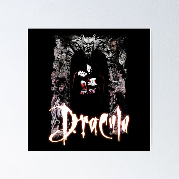 Item preview, Bram Stoker's Dracula designed and sold by JulioCampos.
