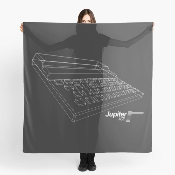 Jupiter Ace (Wire Frame) Scarf