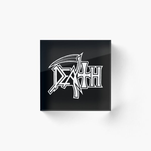 Death Acrylic Block
