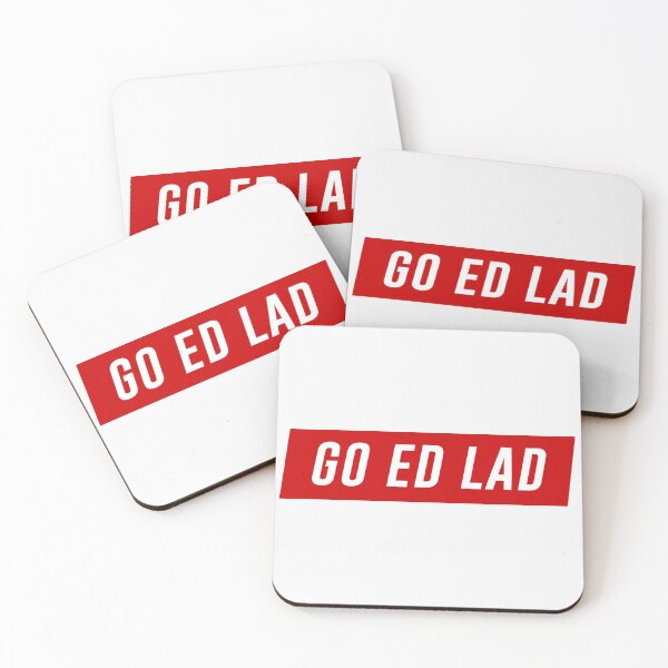 Item preview, Go Ed Lad designed and sold by Ste Lowery.