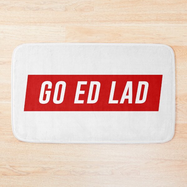 Item preview, Go Ed Lad designed and sold by Ste Lowery.