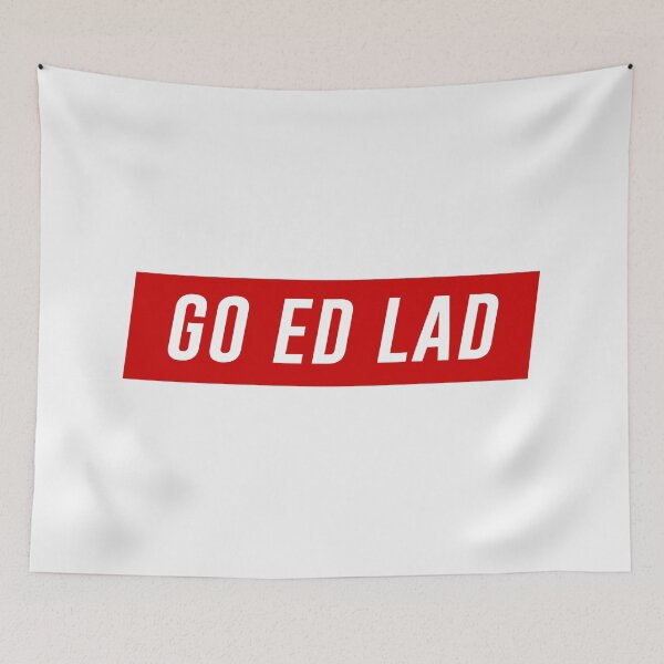 Item preview, Go Ed Lad designed and sold by Ste Lowery.