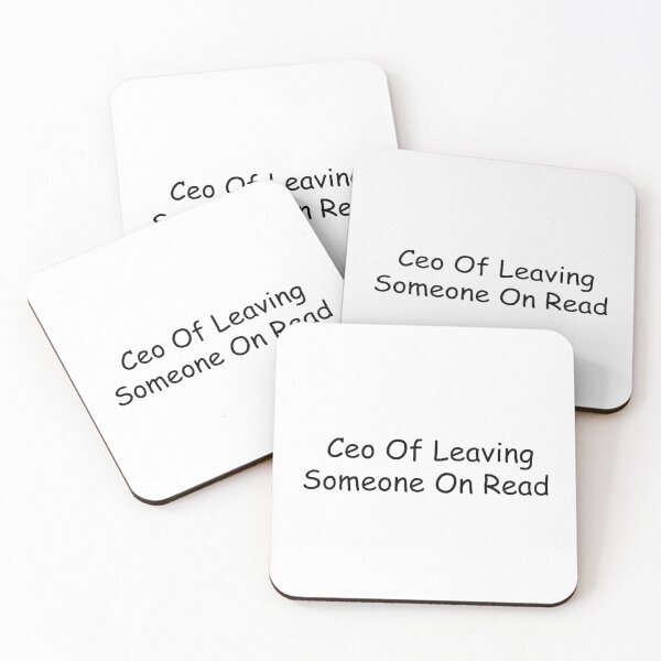 Item preview, ceo of leaving someone on read designed and sold by vickys-life.