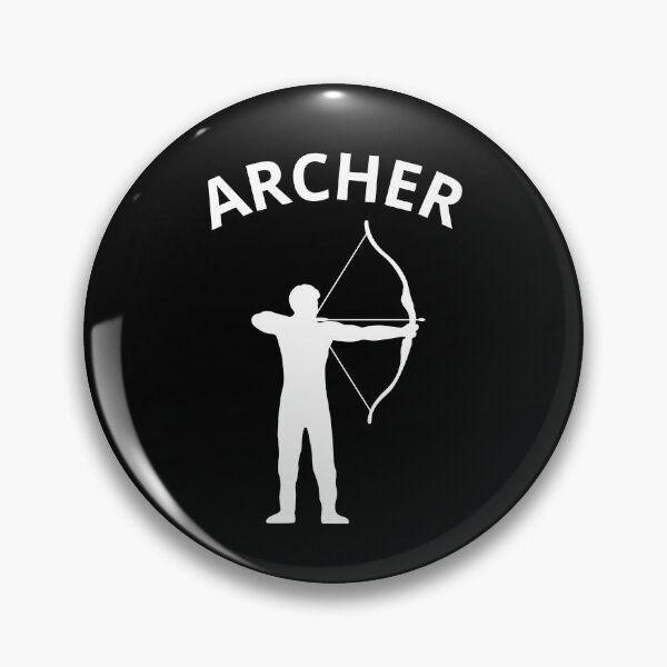 Item preview, Archery Archer Bow Arrow Gift designed and sold by SuperFreshArt.