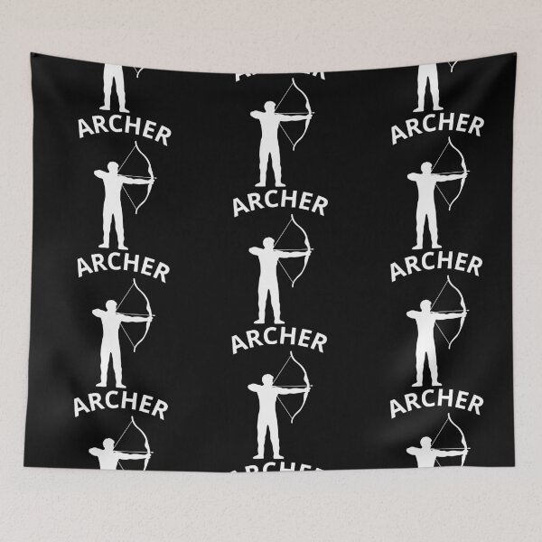 Item preview, Archery Archer Bow Arrow Gift designed and sold by SuperFreshArt.