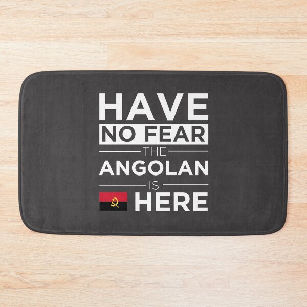 Item preview, Have No Fear The Angolan is here Pride Proud Angola designed and sold by losttribe.