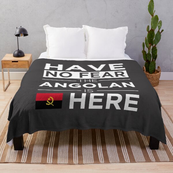 Item preview, Have No Fear The Angolan is here Pride Proud Angola designed and sold by losttribe.