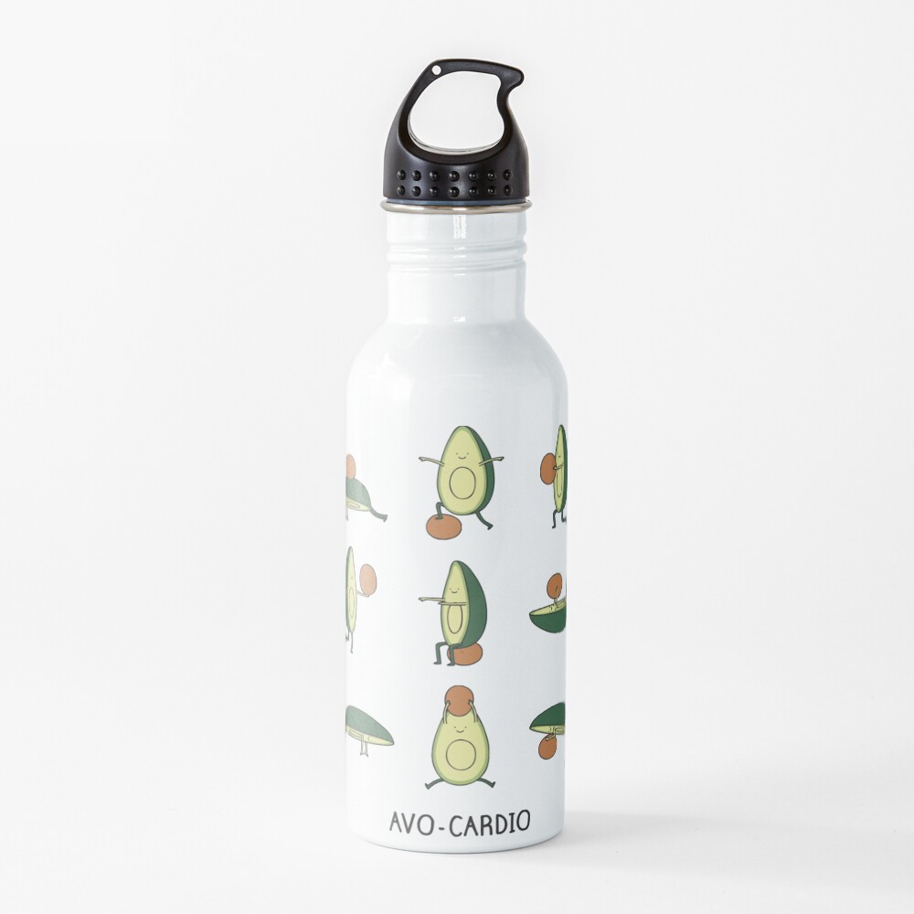 Avo-cardio Water Bottle