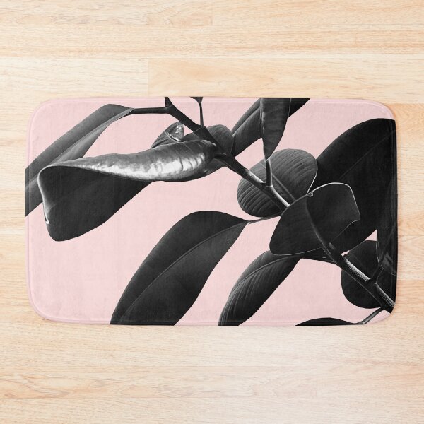 Item preview, Ficus Elastica Blush Black & White Vibes #1 #foliage #decor #art  designed and sold by Anita's & Bella's Art.