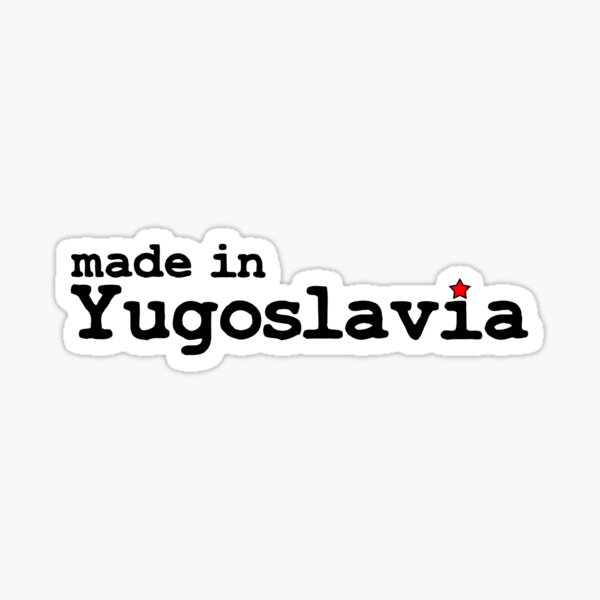 Item preview, Made in Yugoslavia designed and sold by TinThor.