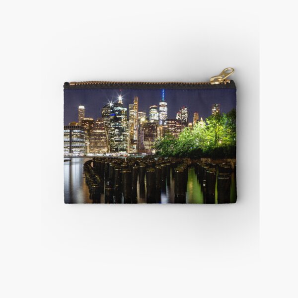 Item preview, NYC Skyline at Night designed and sold by ShootFirstNYC.