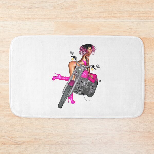 Item preview, Biker Chick  designed and sold by LoneAngel.