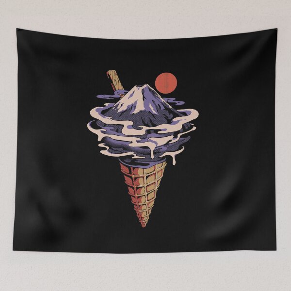 Item preview, Fuji Flavor designed and sold by Ilustrata®.