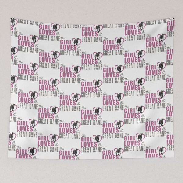 Item preview, Copy of This girl loves her Great Dane! Especially for Great Dane owners! designed and sold by rs-designs.