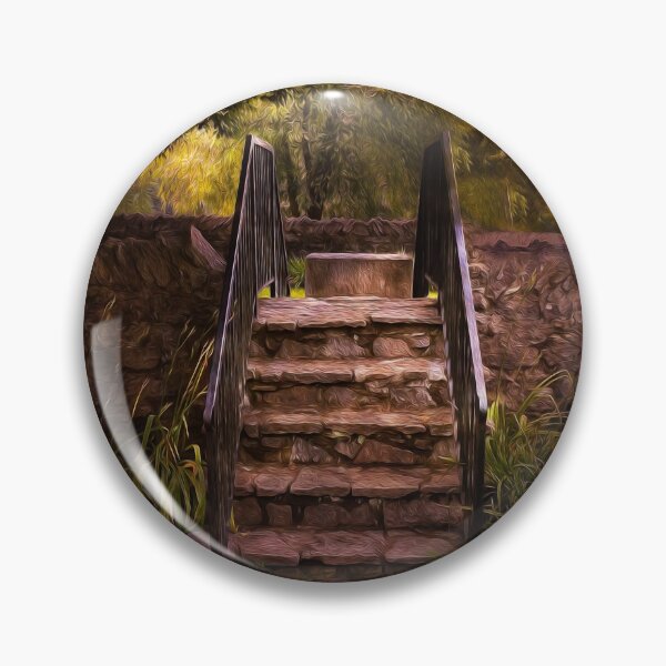 Artikelvorschau, Treppe in Boones Fort entworfen und verkauft von John Hill.