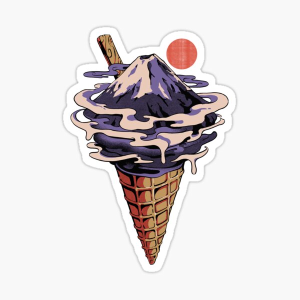 Item preview, Fuji Flavor designed and sold by Ilustrata®.