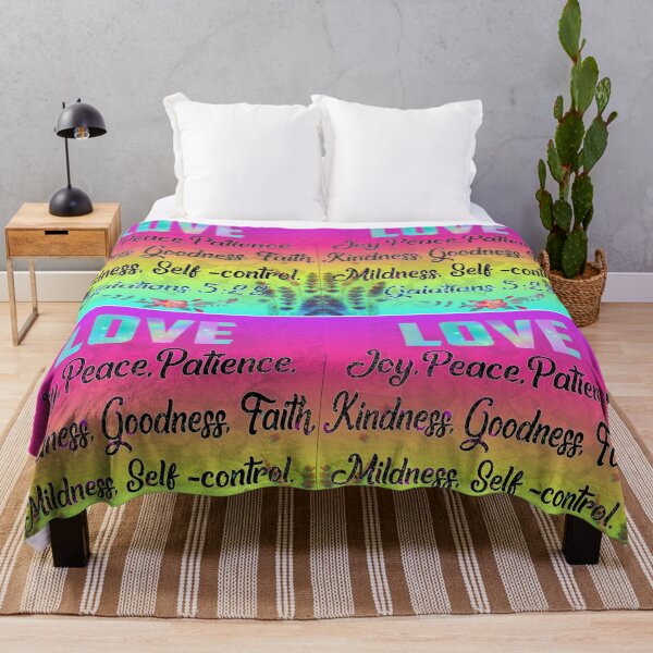 Item preview, Galatians 5:22 Love,Joy,Peace,Patience, Kindness, Goodness, Faith, Mildness, Self -Control designed and sold by CAISHEM DESIGNS.