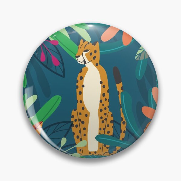 Item preview, Cheetah chilling in the wild designed and sold by BlueLela.